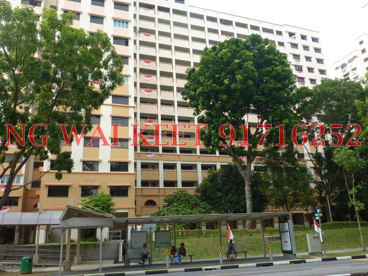Blk 574 Hougang Street 51 (Hougang), HDB 4 Rooms #76810612